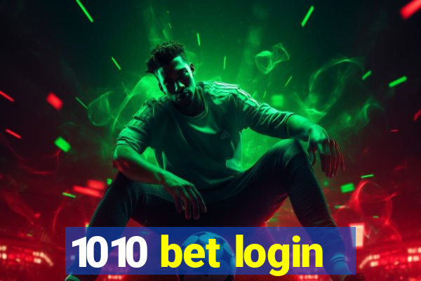 1010 bet login